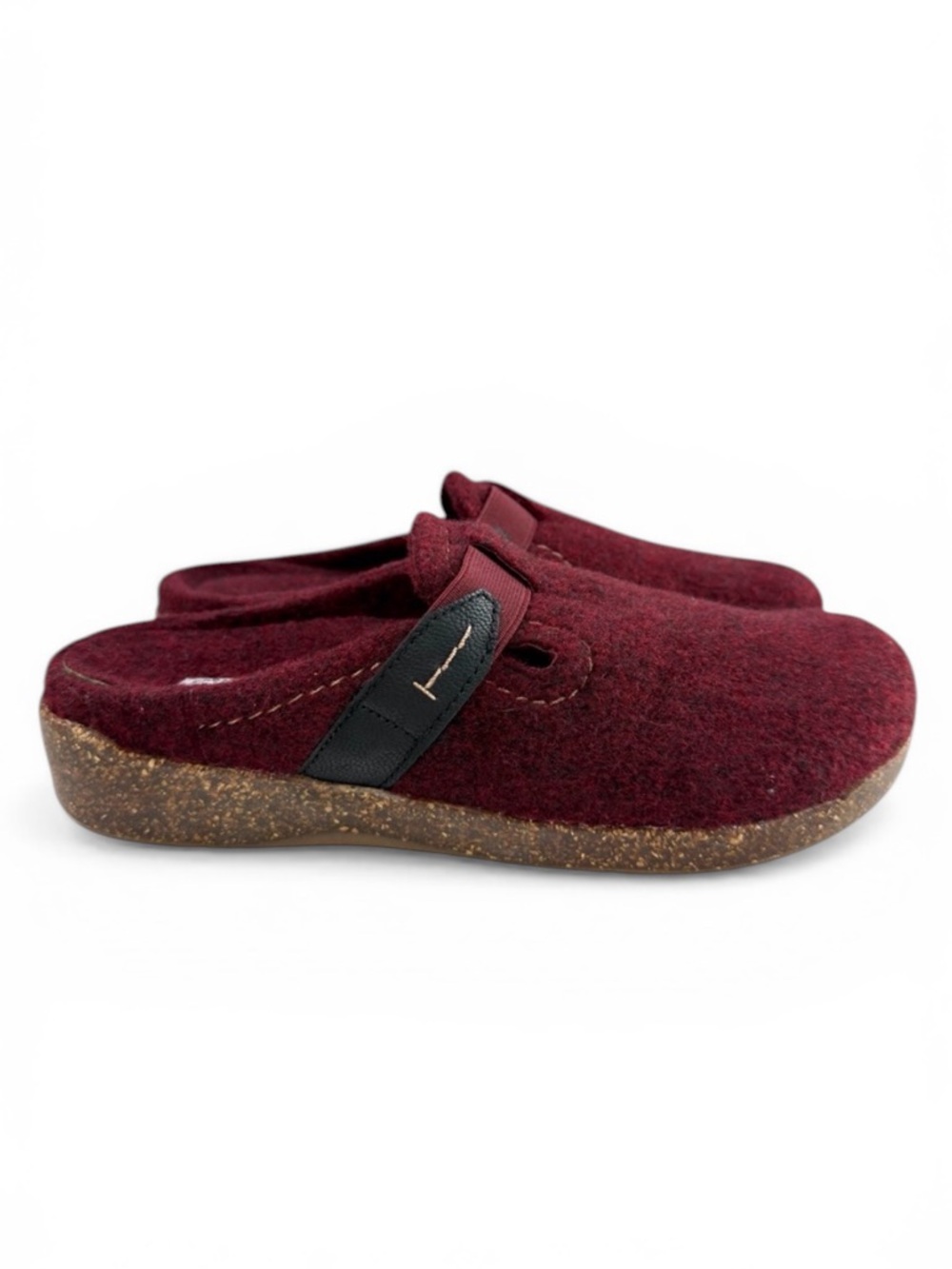 Earth Origins Jenna Felt Comfort Clogs Women’s Size 6M
